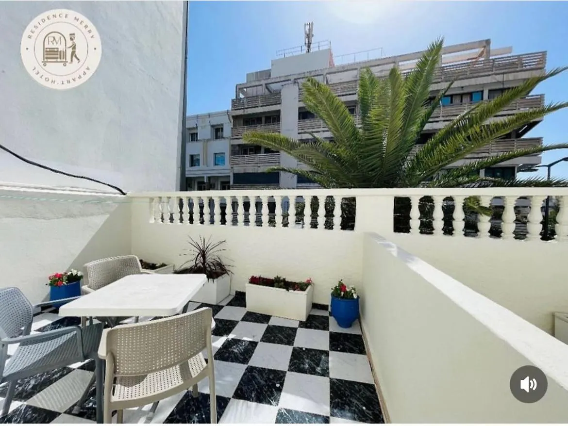 Aparthotel Merry Studio Hotel Agadir Marocco