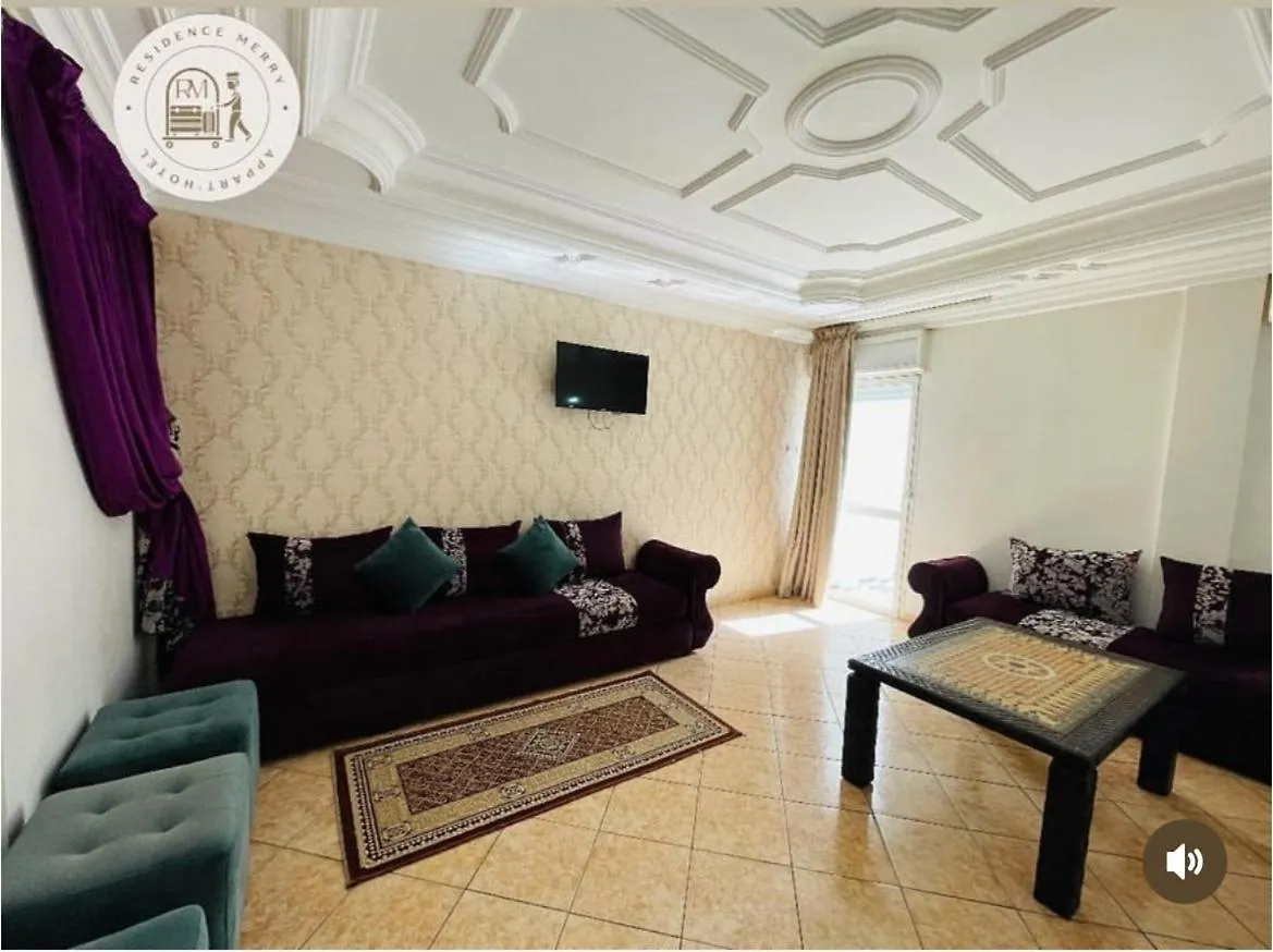 Merry Studio Hotel Агадир Марокко