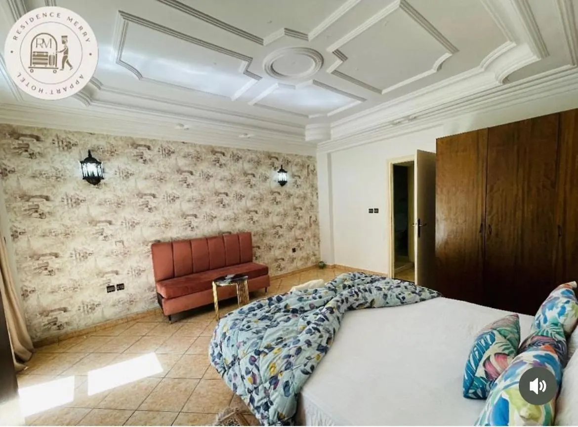 Апарт-отель Merry Studio Hotel Агадир Марокко