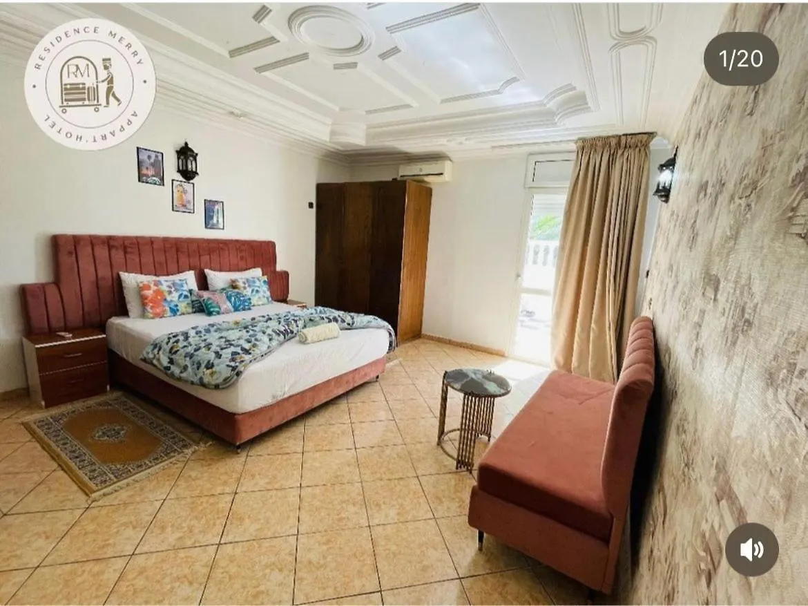 Merry Studio Hotel Агадир