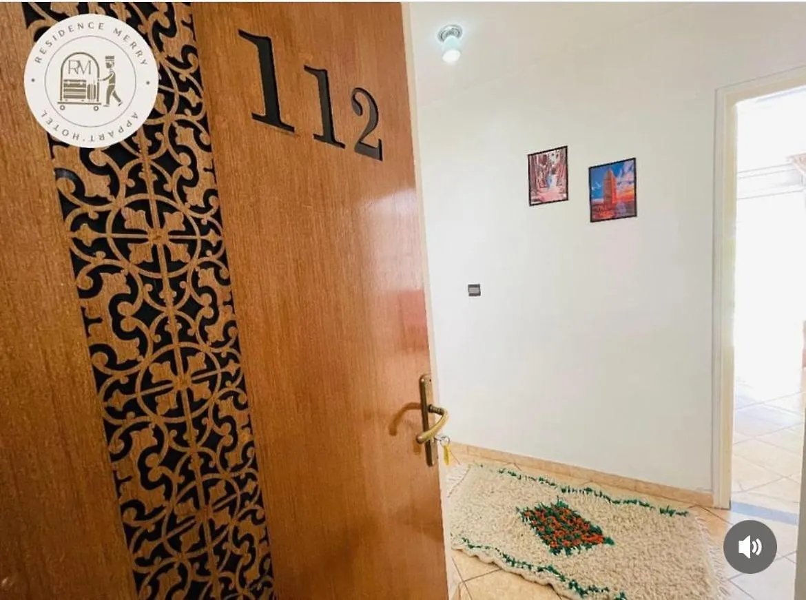Merry Studio Hotel Агадир Апарт-отель
